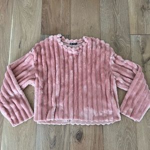 Zara fluffy sweater